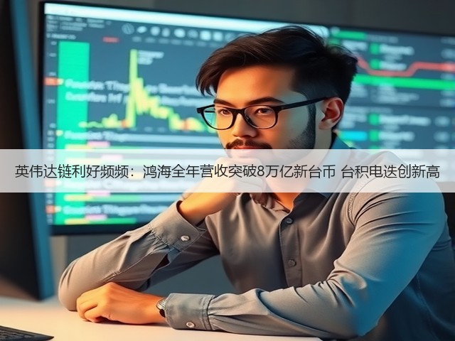 英伟达链利好频频:鸿海全年营收突破8万亿新台币 台积电迭创新高(图3) 英伟达链利好频频:鸿海全年营收突破8万亿新台币 台积电迭创新高(图3)