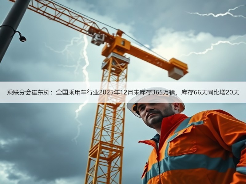 乘联分会崔东树：全国乘用车行业2025年12月末库存365万辆，库存66天同比增20天