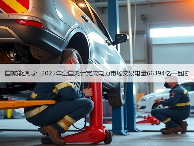 国家能源局：2025年全国累计完成电力市场交易电量66394亿千瓦时(图3)