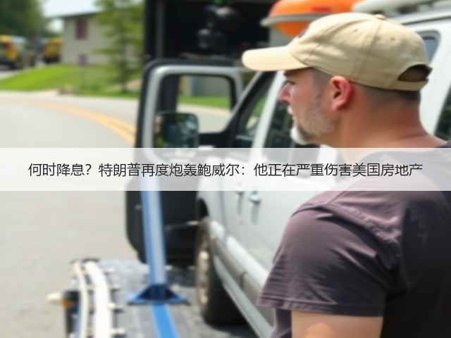 何时降息?特朗普再度炮轰鲍威尔:他正在严重伤害美国房地产(图2) 何时降息?特朗普再度炮轰鲍威尔:他正在严重伤害美国房地产(图2)