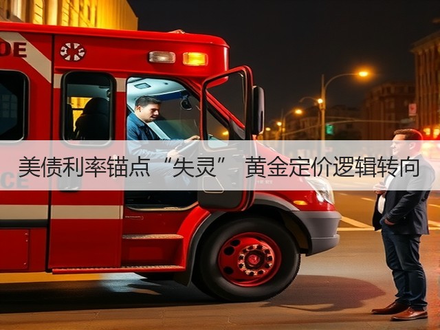 美债利率锚点“失灵” 黄金定价逻辑转向(图1) 美债利率锚点“失灵” 黄金定价逻辑转向(图1)