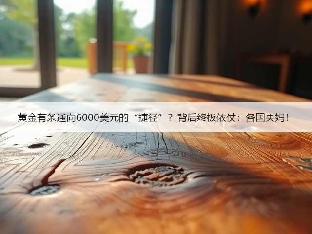 黄金有条通向6000美元的“捷径”?背后终极依仗:各国央妈!(图3) 黄金有条通向6000美元的“捷径”?背后终极依仗:各国央妈!(图3)
