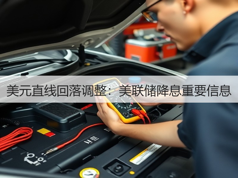 美元直线回落调整：美联储降息重要信息