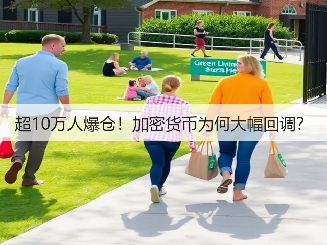 超10万人爆仓!加密货币为何大幅回调?(图3) 超10万人爆仓!加密货币为何大幅回调?(图3)