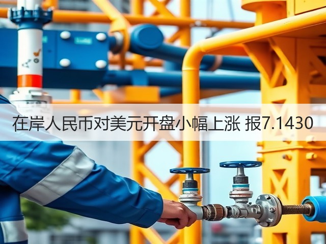 在岸人民币对美元开盘小幅上涨 报7.1430(图1) 在岸人民币对美元开盘小幅上涨 报7.1430(图1)