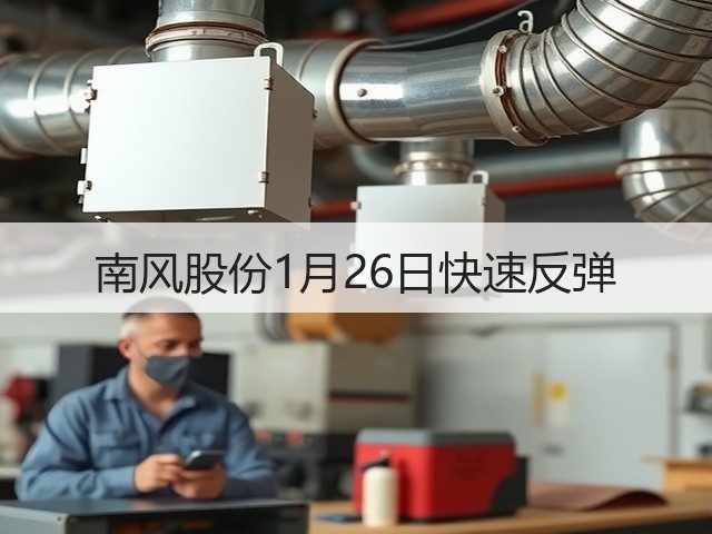 南风股份1月26日快速反弹(图2) 南风股份1月26日快速反弹(图2)
