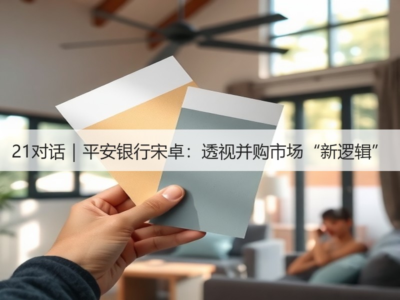 21对话｜平安银行宋卓：透视并购市场“新逻辑”