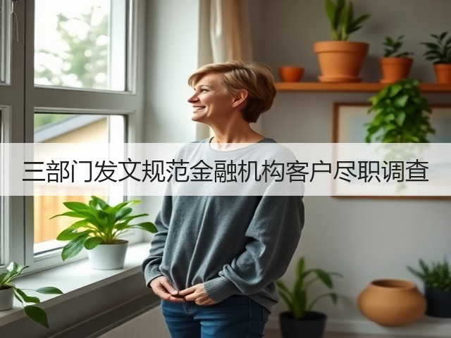 三部门发文规范金融机构客户尽职调查(图2) 三部门发文规范金融机构客户尽职调查(图2)