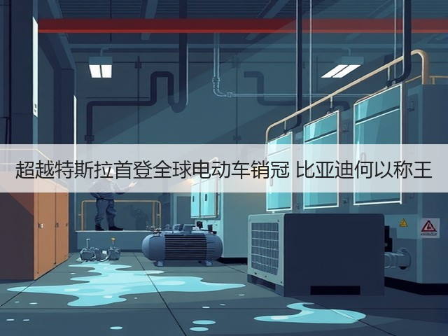 超越特斯拉首登全球电动车销冠 比亚迪何以称王(图2) 超越特斯拉首登全球电动车销冠 比亚迪何以称王(图2)