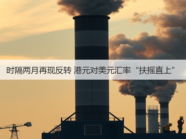 时隔两月再现反转 港元对美元汇率“扶摇直上”(图2) 时隔两月再现反转 港元对美元汇率“扶摇直上”(图2)