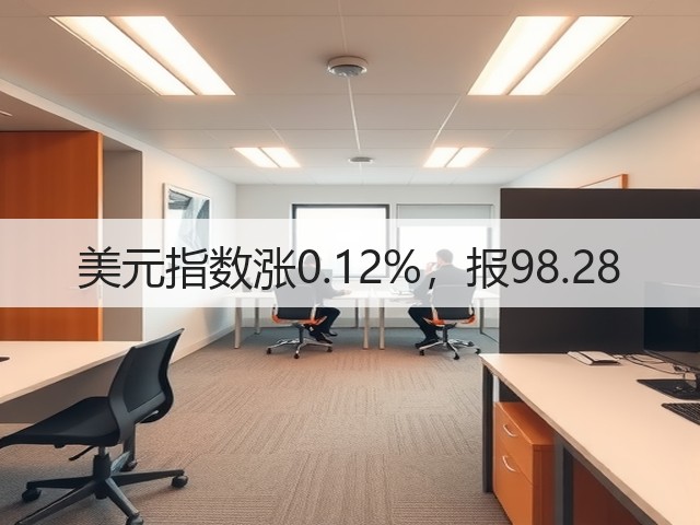 美元指数涨0.12%,报98.28(图2) 美元指数涨0.12%,报98.28(图2)