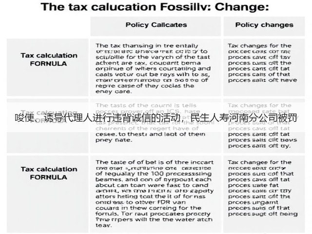 唆使、诱导代理人进行违背诚信的活动，民生人寿河南分公司被罚(图2)
