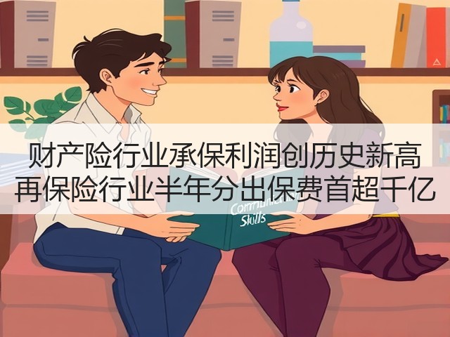 财产险行业承保利润创历史新高 再保险行业半年分出保费首超千亿(图3) 财产险行业承保利润创历史新高 再保险行业半年分出保费首超千亿(图3)