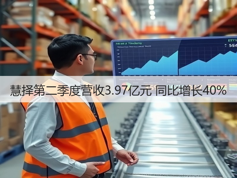 慧择第二季度营收3.97亿元 同比增长40%