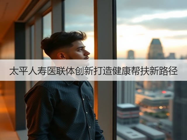 太平人寿医联体创新打造健康帮扶新路径(图1) 太平人寿医联体创新打造健康帮扶新路径(图1)