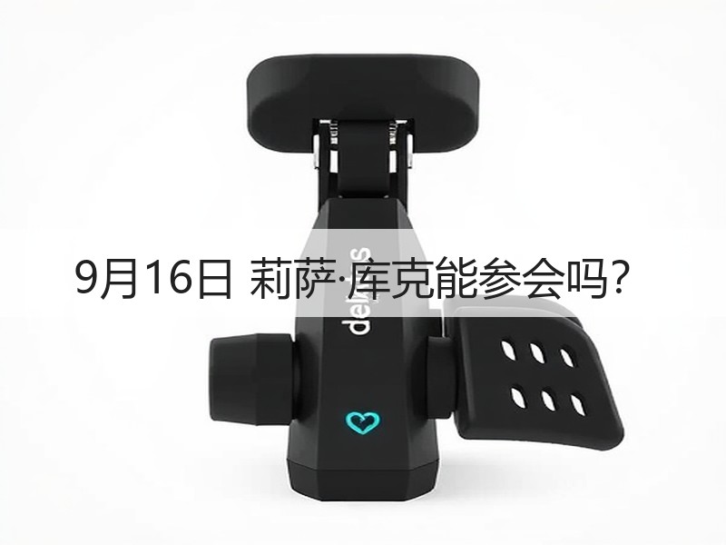 9月16日 莉萨·库克能参会吗？