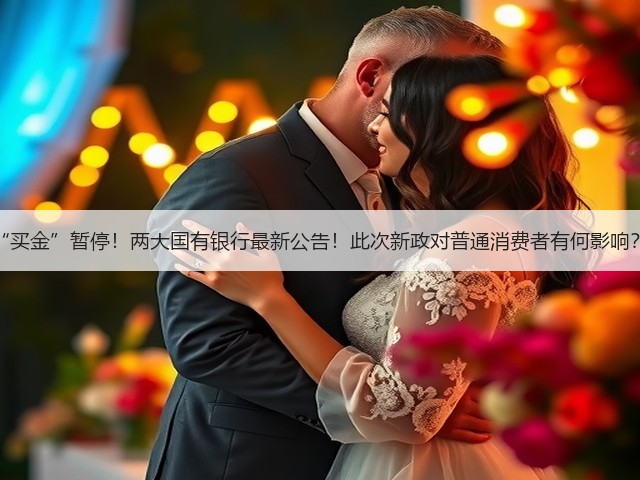 “买金”暂停!两大国有银行最新公告!此次新政对普通消费者有何影响?(图1) “买金”暂停!两大国有银行最新公告!此次新政对普通消费者有何影响?(图1)