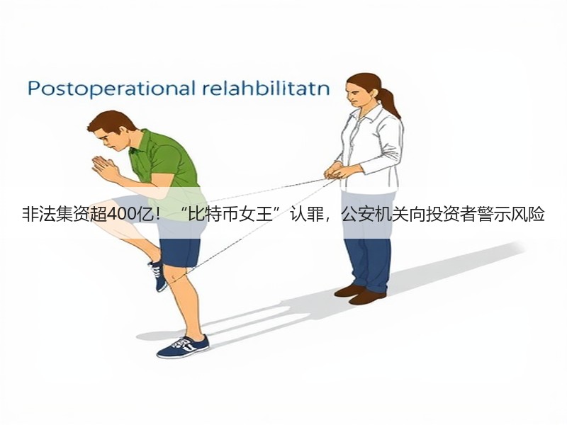 非法集资超400亿！“比特币女王”认罪，公安机关向投资者警示风险