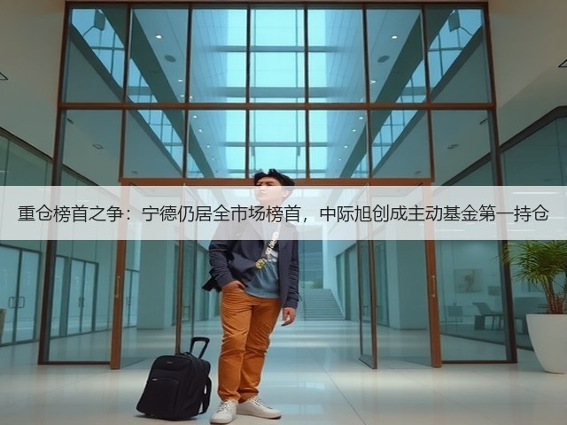 重仓榜首之争:宁德仍居全市场榜首,中际旭创成主动基金第一持仓(图2) 重仓榜首之争:宁德仍居全市场榜首,中际旭创成主动基金第一持仓(图2)
