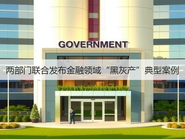 两部门联合发布金融领域“黑灰产”典型案例(图2) 两部门联合发布金融领域“黑灰产”典型案例(图2)
