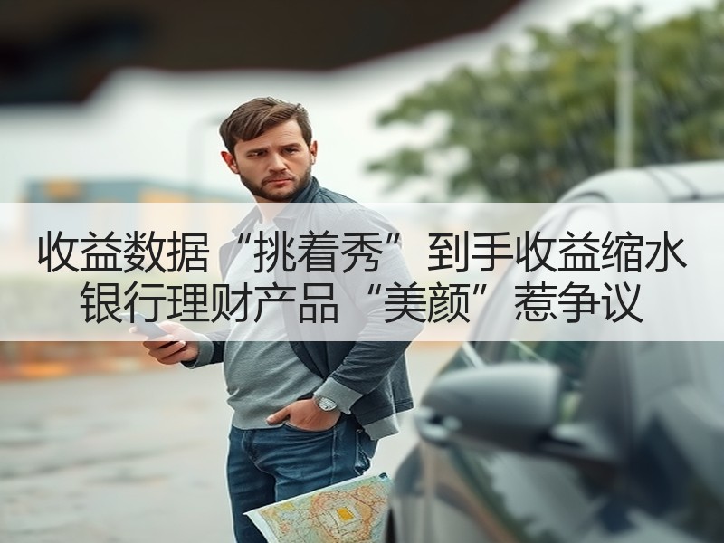 收益数据“挑着秀”到手收益缩水 银行理财产品“美颜”惹争议
