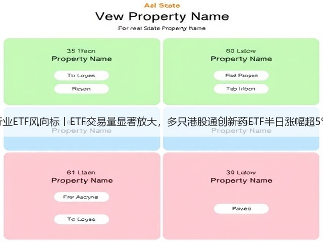 行业ETF风向标丨ETF交易量显著放大,多只港股通创新药ETF半日涨幅超5%(图2) 行业ETF风向标丨ETF交易量显著放大,多只港股通创新药ETF半日涨幅超5%(图2)