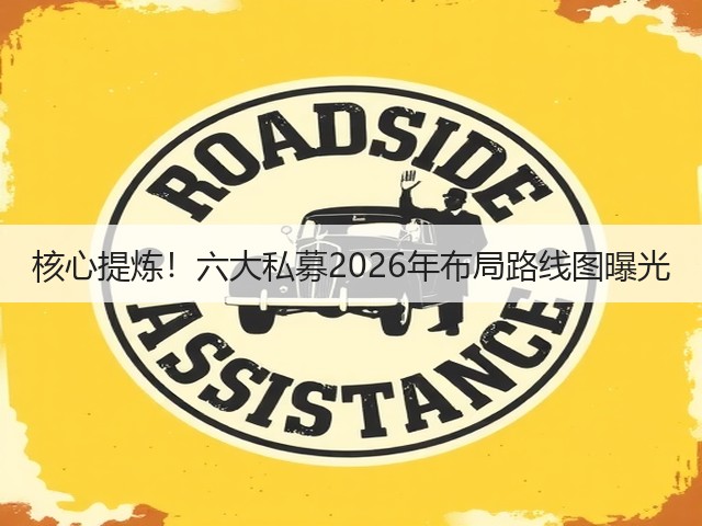 核心提炼!六大私募2026年布局路线图曝光(图3) 核心提炼!六大私募2026年布局路线图曝光(图3)