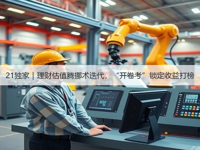 21独家|理财估值腾挪术迭代,“开卷考”锁定收益打榜(图3) 21独家|理财估值腾挪术迭代,“开卷考”锁定收益打榜(图3)