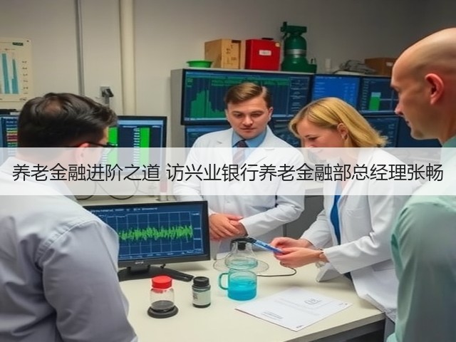 养老金融进阶之道 访兴业银行养老金融部总经理张畅(图1) 养老金融进阶之道 访兴业银行养老金融部总经理张畅(图1)