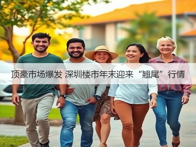 顶豪市场爆发 深圳楼市年末迎来“翘尾”行情(图3) 顶豪市场爆发 深圳楼市年末迎来“翘尾”行情(图3)