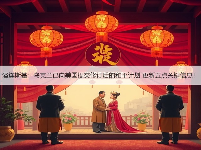 泽连斯基:乌克兰已向美国提交修订后的和平计划 更新五点关键信息!(图1) 泽连斯基:乌克兰已向美国提交修订后的和平计划 更新五点关键信息!(图1)
