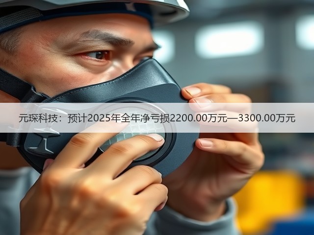 元琛科技:预计2025年全年净亏损2200.00万元—3300.00万元(图2) 元琛科技:预计2025年全年净亏损2200.00万元—3300.00万元(图2)