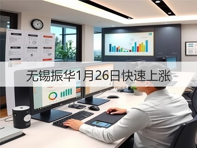 无锡振华1月26日快速上涨(图1)