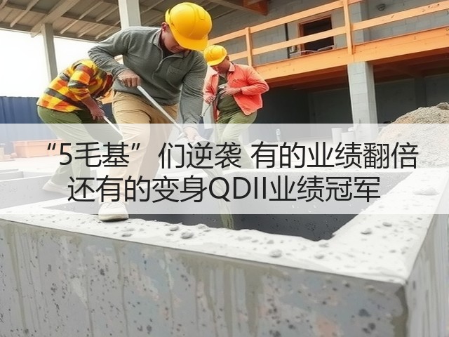 “5毛基”们逆袭 有的业绩翻倍 还有的变身QDII业绩冠军(图3)
