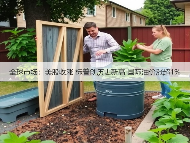 全球市场:美股收涨 标普创历史新高 国际油价涨超1%(图1) 全球市场:美股收涨 标普创历史新高 国际油价涨超1%(图1)