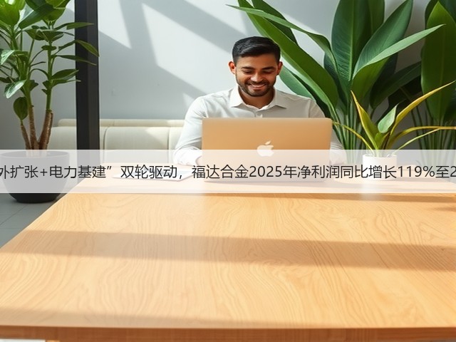 “海外扩张+电力基建”双轮驱动,福达合金2025年净利润同比增长119%至220%(图3) “海外扩张+电力基建”双轮驱动,福达合金2025年净利润同比增长119%至220%(图3)