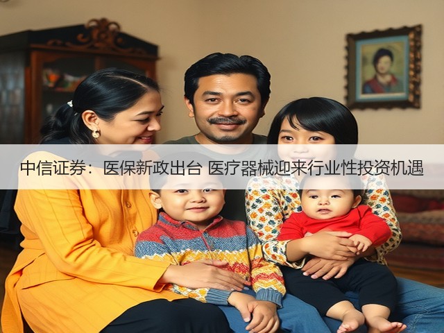 中信证券:医保新政出台 医疗器械迎来行业性投资机遇(图3) 中信证券:医保新政出台 医疗器械迎来行业性投资机遇(图3)