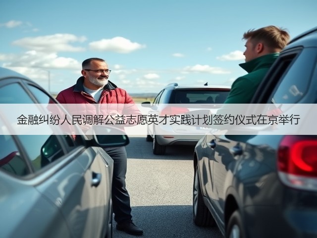 金融纠纷人民调解公益志愿英才实践计划签约仪式在京举行(图2) 金融纠纷人民调解公益志愿英才实践计划签约仪式在京举行(图2)