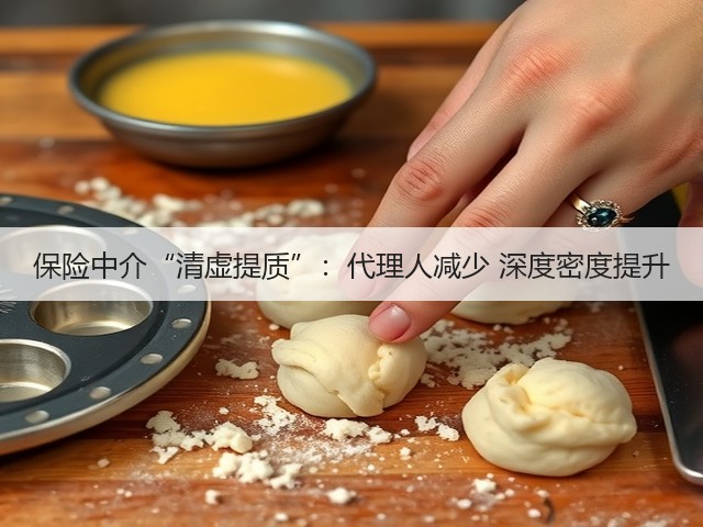保险中介“清虚提质”:代理人减少 深度密度提升(图3) 保险中介“清虚提质”:代理人减少 深度密度提升(图3)