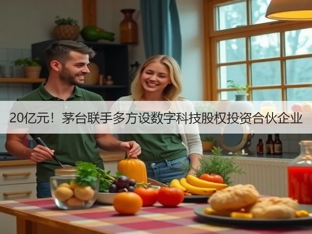 20亿元！茅台联手多方设数字科技股权投资合伙企业(图2)