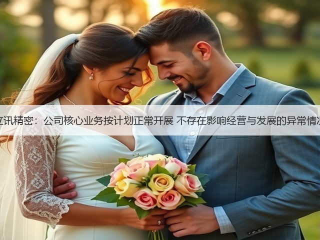 立讯精密：公司核心业务按计划正常开展 不存在影响经营与发展的异常情况(图2)