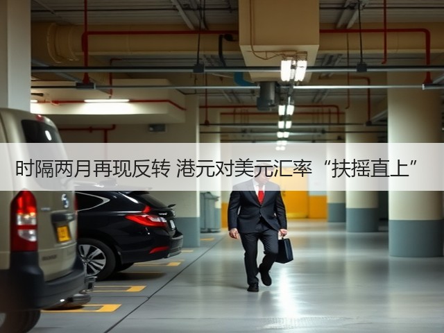 时隔两月再现反转 港元对美元汇率“扶摇直上”(图2)