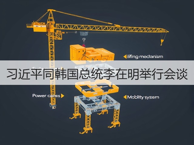 习近平同韩国总统李在明举行会谈(图3) 习近平同韩国总统李在明举行会谈(图3)