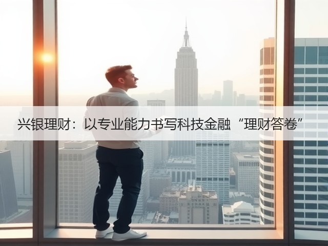 兴银理财:以专业能力书写科技金融“理财答卷”(图2) 兴银理财:以专业能力书写科技金融“理财答卷”(图2)