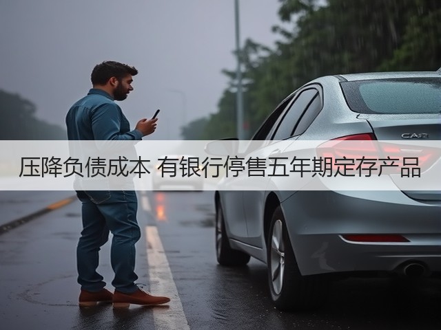 压降负债成本 有银行停售五年期定存产品(图1)