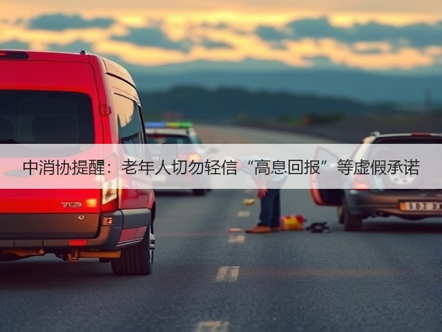 中消协提醒:老年人切勿轻信“高息回报”等虚假承诺(图2) 中消协提醒:老年人切勿轻信“高息回报”等虚假承诺(图2)