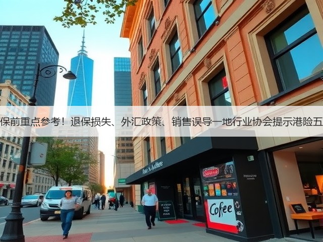 赴港投保前重点参考!退保损失、外汇政策、销售误导一地行业协会提示港险五大风险(图2) 赴港投保前重点参考!退保损失、外汇政策、销售误导一地行业协会提示港险五大风险(图2)