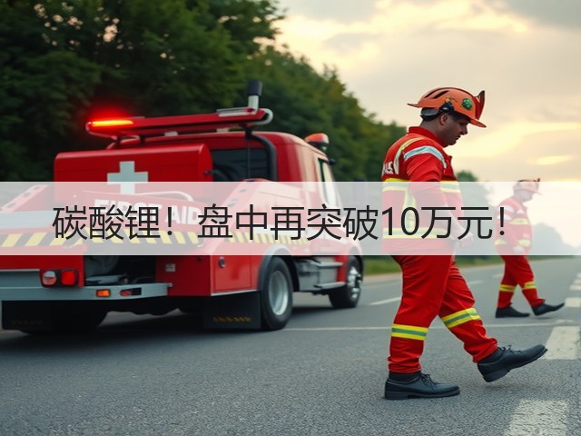 碳酸锂!盘中再突破10万元!(图1) 碳酸锂!盘中再突破10万元!(图1)