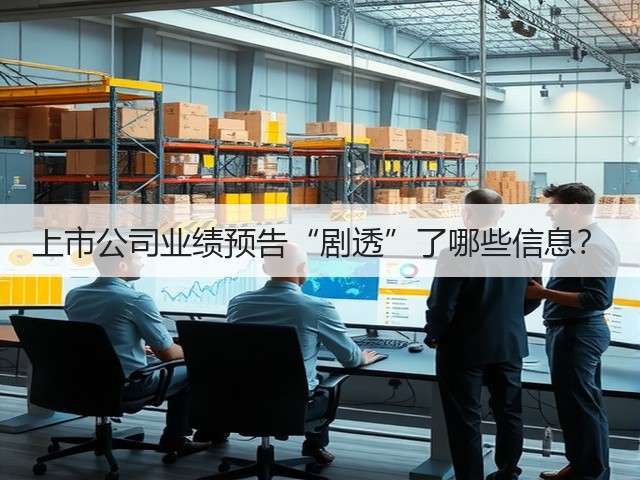 上市公司业绩预告“剧透”了哪些信息？(图3)