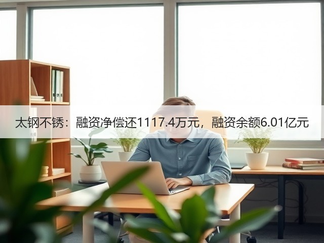 太钢不锈：融资净偿还1117.4万元，融资余额6.01亿元(图2)